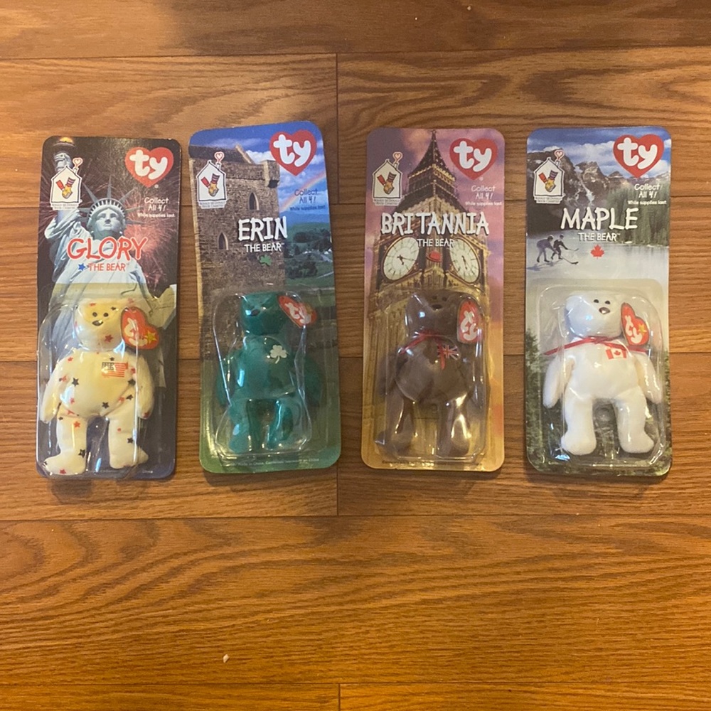 Ty Beanie Babies